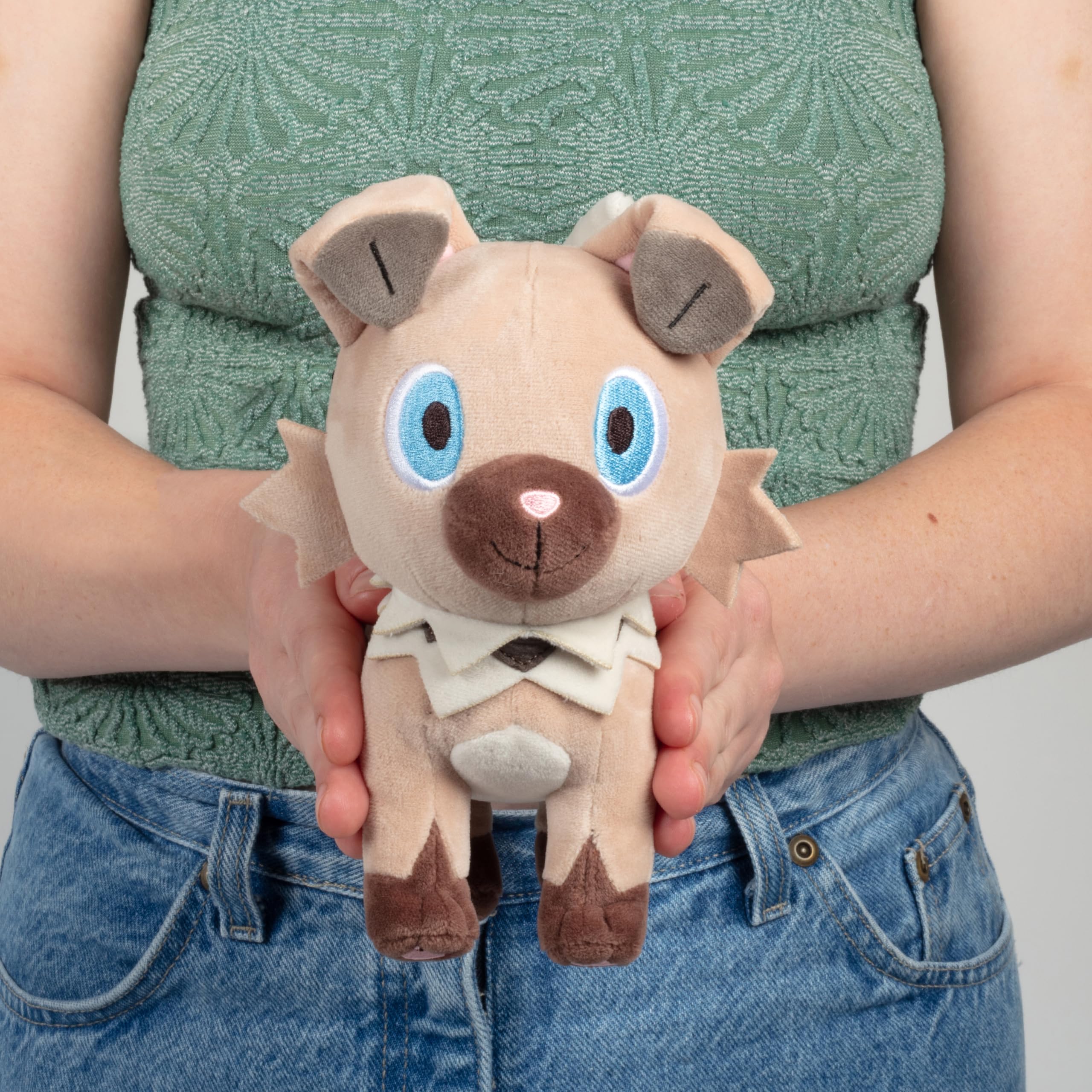 Amazon.co.jp: ポケモン 8インチ ロックラフぬいぐるみ - 公式
